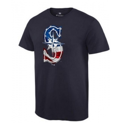 Seattle Mariners Men T Shirt 001