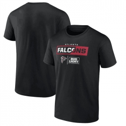 Men Atlanta Falcons Black X Bud Light T Shirt