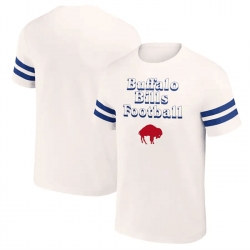 Men Buffalo Bills Cream X Darius Rucker Collection Vintage T Shirt