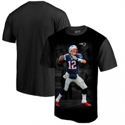 New England Patriots Men T Shirt 015