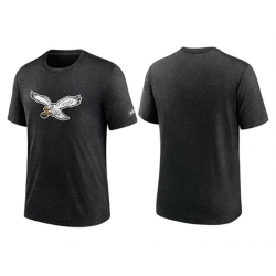 Men Philadelphia Eagles Black T ShirtS