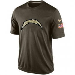 Los Angeles Chargers Men T Shirt 003