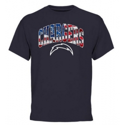 Los Angeles Chargers Men T Shirt 007