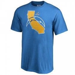 Los Angeles Chargers Men T Shirt 016