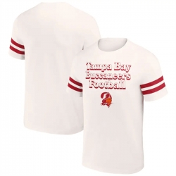 Men Tampa Bay Buccaneers Cream X Darius Rucker Collection Vintage T Shirt