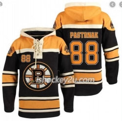 Men NHL Boston Bruins David Pastrnak 88 Hoody