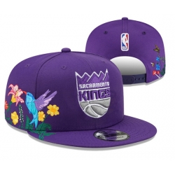 Sacramento Kings Snapback Cap 003