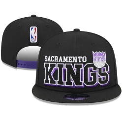 Sacramento Kings Snapback Cap 24E04