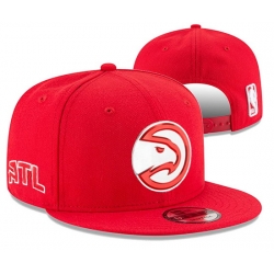 Atlanta Hawks Snapback Cap 001