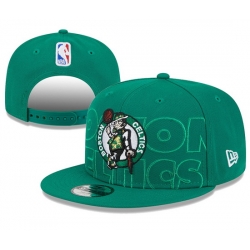 Boston Celtics Snapback Cap 004