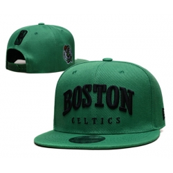 Boston Celtics Snapback Cap 014