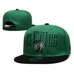 Boston Celtics Snapback Cap 015