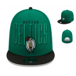 Boston Celtics Snapback Cap 018