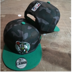 Boston Celtics Snapback Cap 022