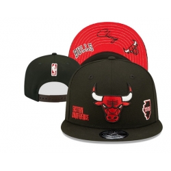 Chicago Bulls Snapback Cap 001