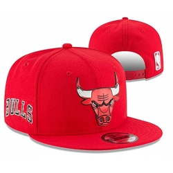 Chicago Bulls Snapback Cap 002