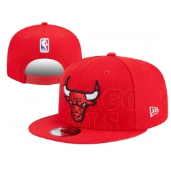 Chicago Bulls Snapback Cap 007