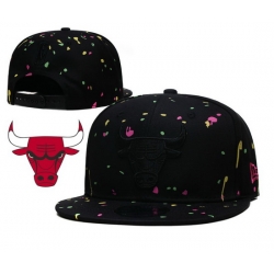 Chicago Bulls Snapback Cap 014