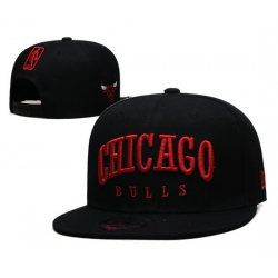 Chicago Bulls Snapback Cap 017