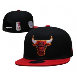 Chicago Bulls Snapback Cap 018