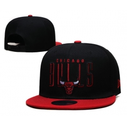 Chicago Bulls Snapback Cap 021