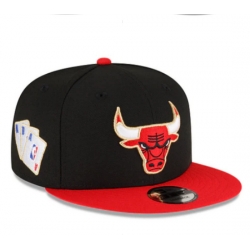 Chicago Bulls Snapback Cap 030