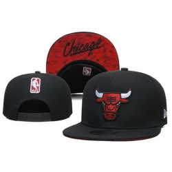 Chicago Bulls Snapback Cap 043