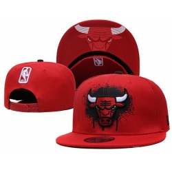 Chicago Bulls Snapback Cap 046