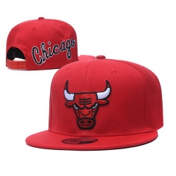 Chicago Bulls Snapback Cap 047