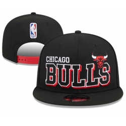 Chicago Bulls Snapback Cap 24E09