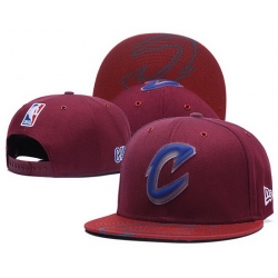 Cleveland Cavaliers Snapback Cap 031