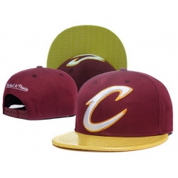 Cleveland Cavaliers Snapback Cap 033