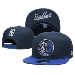 Dallas Mavericks Snapback Cap 012