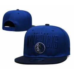 Dallas Mavericks Snapback Cap 24E01