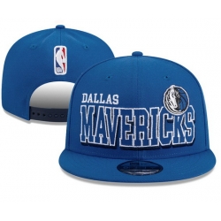 Dallas Mavericks Snapback Cap 24E04