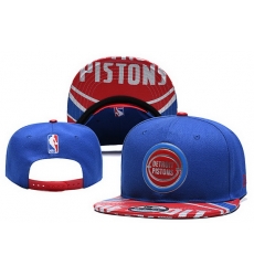Detroit Pistons Snapback Cap 001