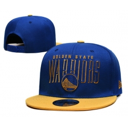 Golden State Warriors Snapback Cap 021