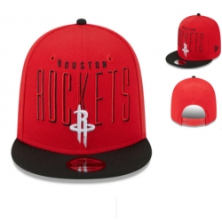 Houston Rockets Snapback Cap 007