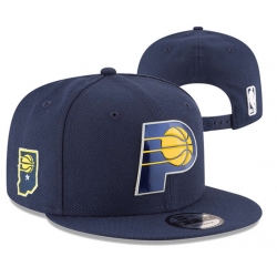 Indiana Pacers Snapback Cap 001