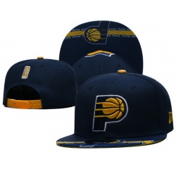 Indiana Pacers Snapback Cap 004