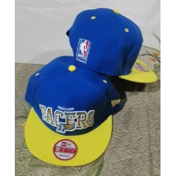 Indiana Pacers Snapback Cap 006