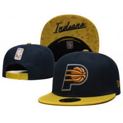 Indiana Pacers Snapback Cap 008