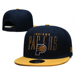 Indiana Pacers Snapback Cap 24E01