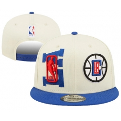 Los Angeles Clippers Snapback Cap 002