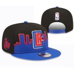 Los Angeles Clippers Snapback Cap 006