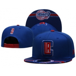 Los Angeles Clippers Snapback Cap 009