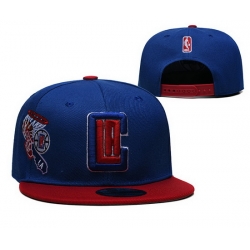 Los Angeles Clippers Snapback Cap 010