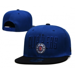 Los Angeles Clippers Snapback Cap 011