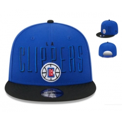 Los Angeles Clippers Snapback Cap 012