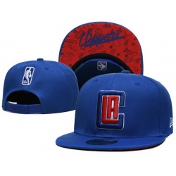 Los Angeles Clippers Snapback Cap 014